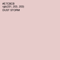 #E7CBCB - Dust Storm Color Image